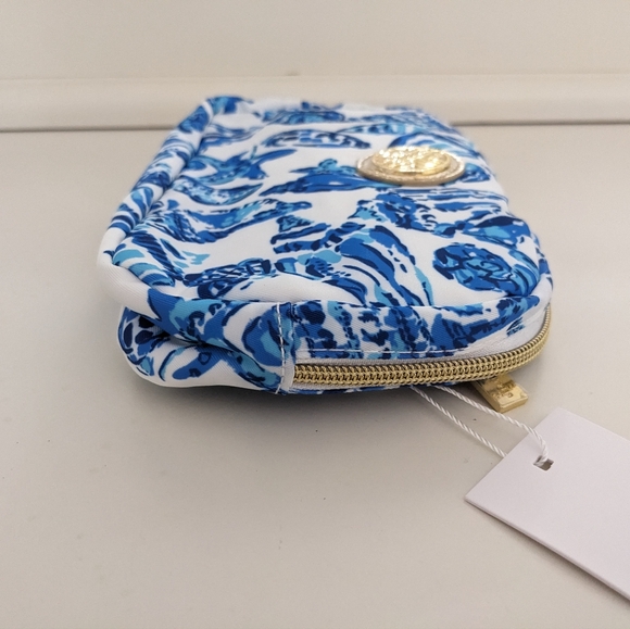 NWT! Lilly Pulitzer Jeanie Belt Bag In Resort White Shell Collector - Picture 6 of 16